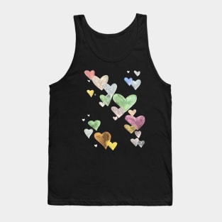 Hearts Tank Top